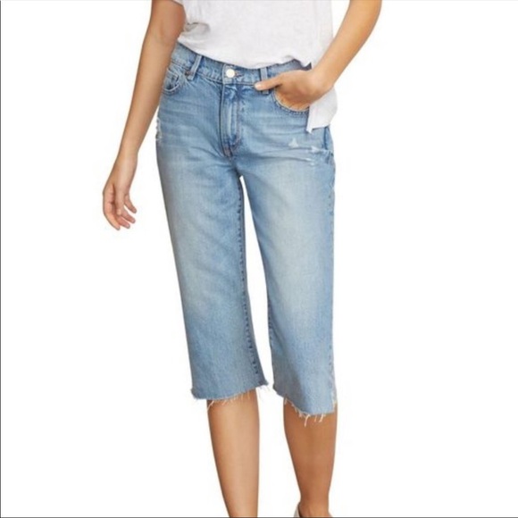 Habitual Hardy Siona Straight Leg Crop Jeans Size 31 - Picture 1 of 16
